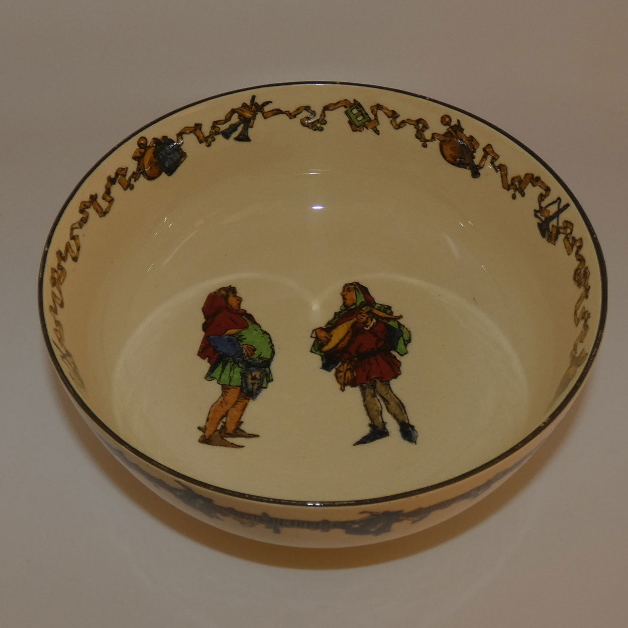 royal-doulton-minstrels-large-bowl-d4243