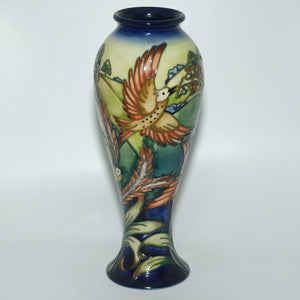 Moorcroft Lark Ascending 75/10 vase | Ltd Ed