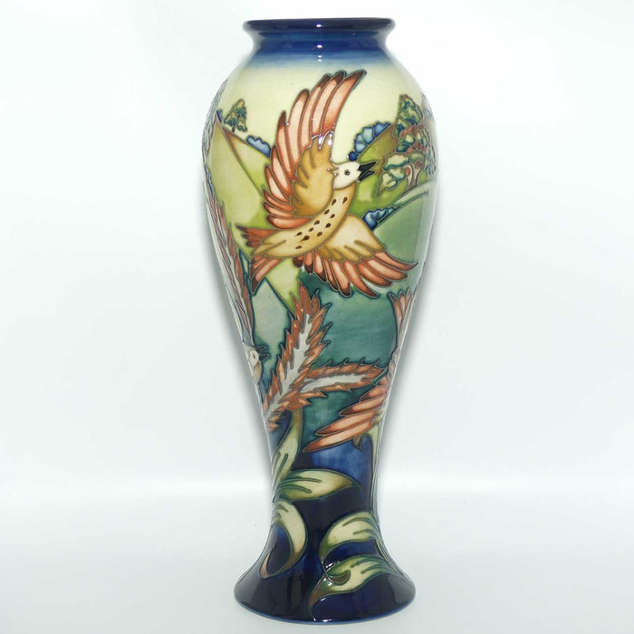 Moorcroft Lark Ascending 75/10 vase | Ltd Ed