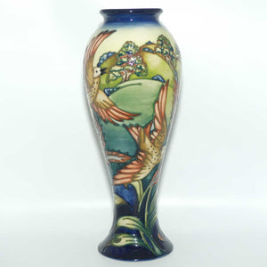 Moorcroft Lark Ascending 75/10 vase | Ltd Ed