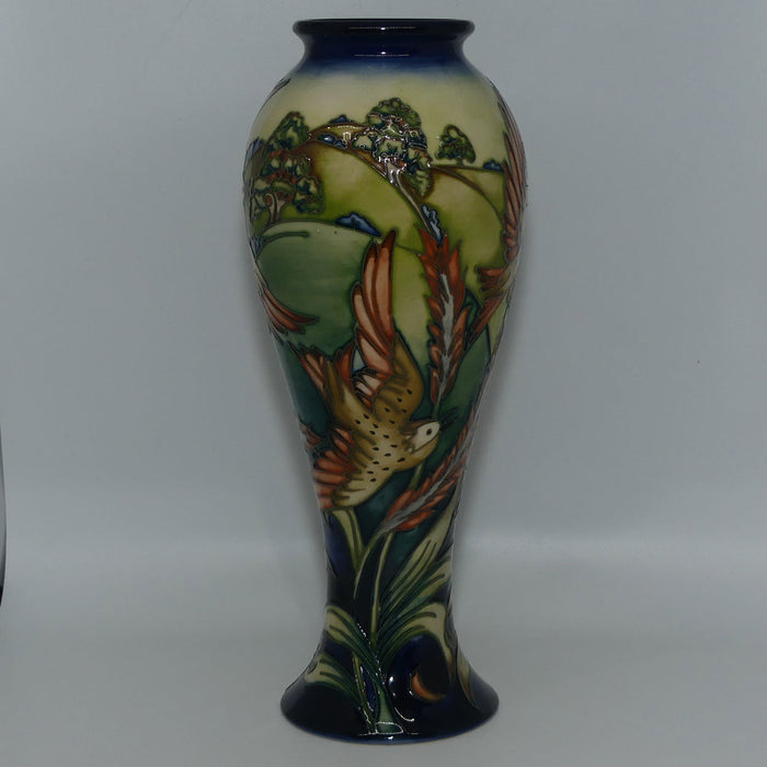 Moorcroft Lark Ascending 75/10 vase | Ltd Ed