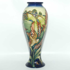 Moorcroft Lark Ascending 75/10 vase | Ltd Ed