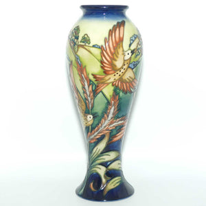 Moorcroft Lark Ascending 75/10 vase | Ltd Ed