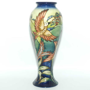 Moorcroft Lark Ascending 75/10 vase | Ltd Ed