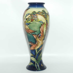 Moorcroft Lark Ascending 75/10 vase | Ltd Ed