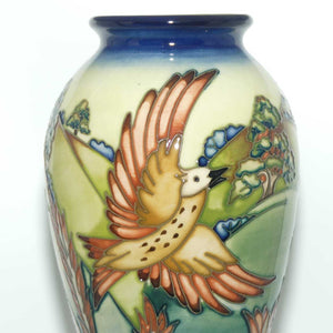 Moorcroft Lark Ascending 75/10 vase | Ltd Ed