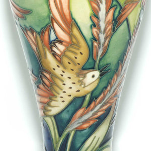 Moorcroft Lark Ascending 75/10 vase | Ltd Ed