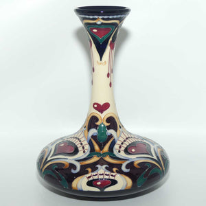 Moorcroft Lassie o'My Heart vase | Shape 104/9 | LE116/150