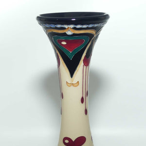 Moorcroft Lassie o'My Heart vase | Shape 104/9 | LE116/150