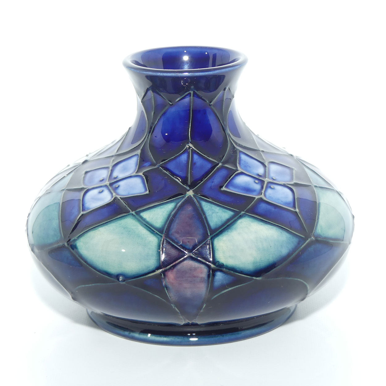 Moorcroft Lattice 32/5 vase | boxed