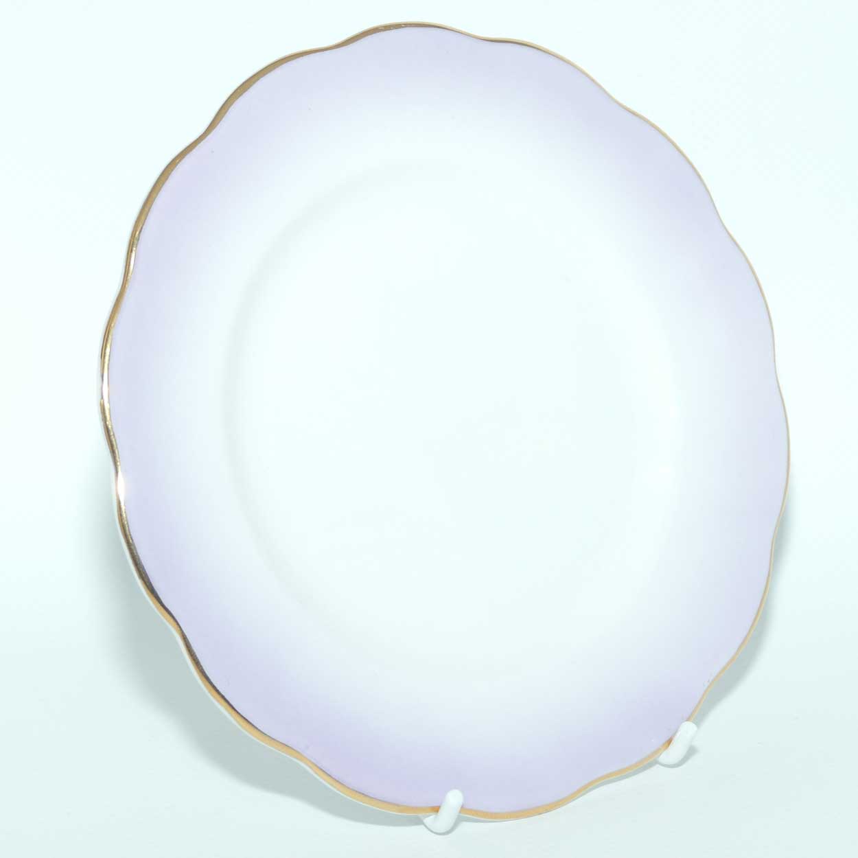 Royal Albert Bone China Rainbow series | Lavendar trio | older Hampton shape