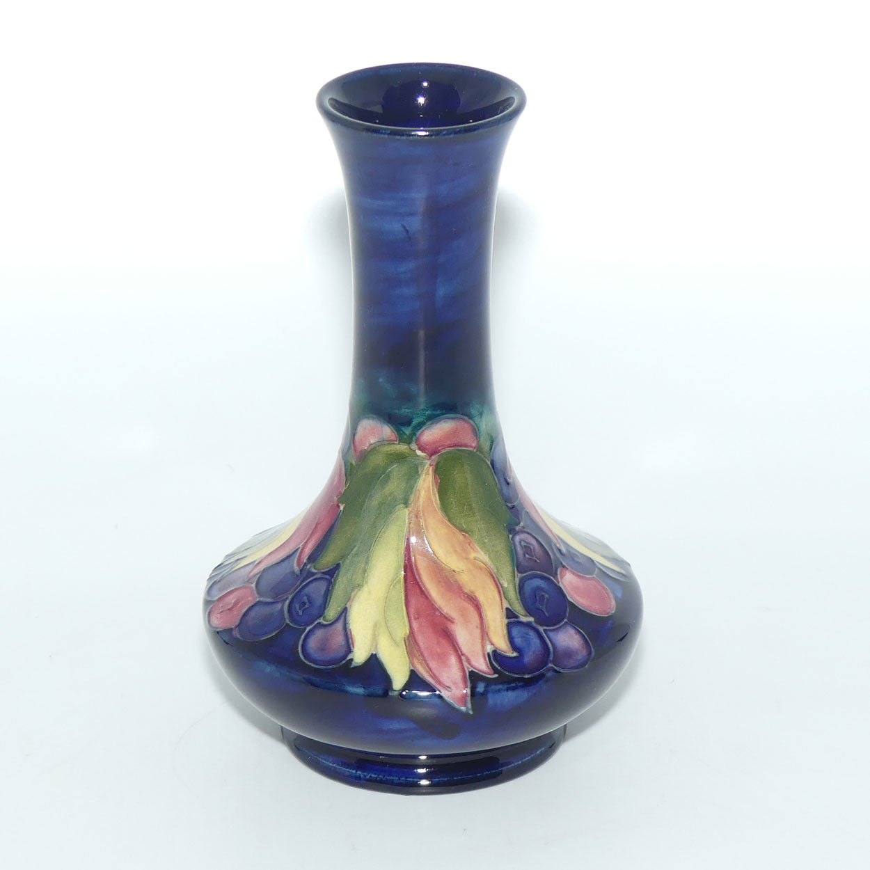 William Moorcroft Leaves and Fruit 62/6 vase