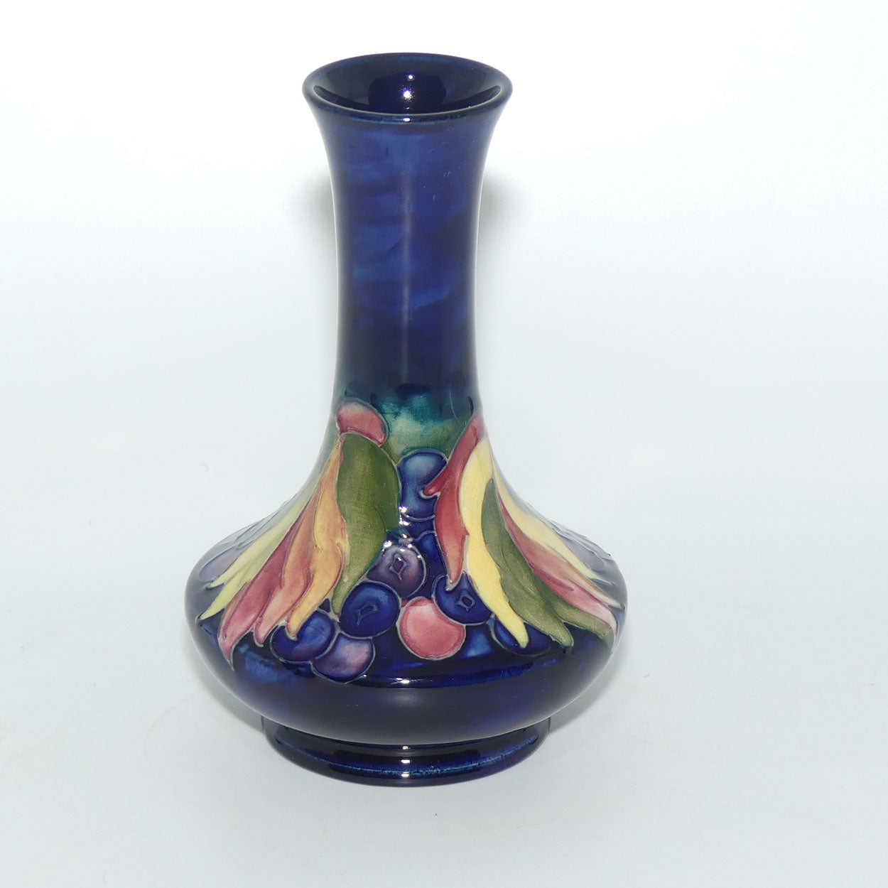 William Moorcroft Leaves and Fruit 62/6 vase