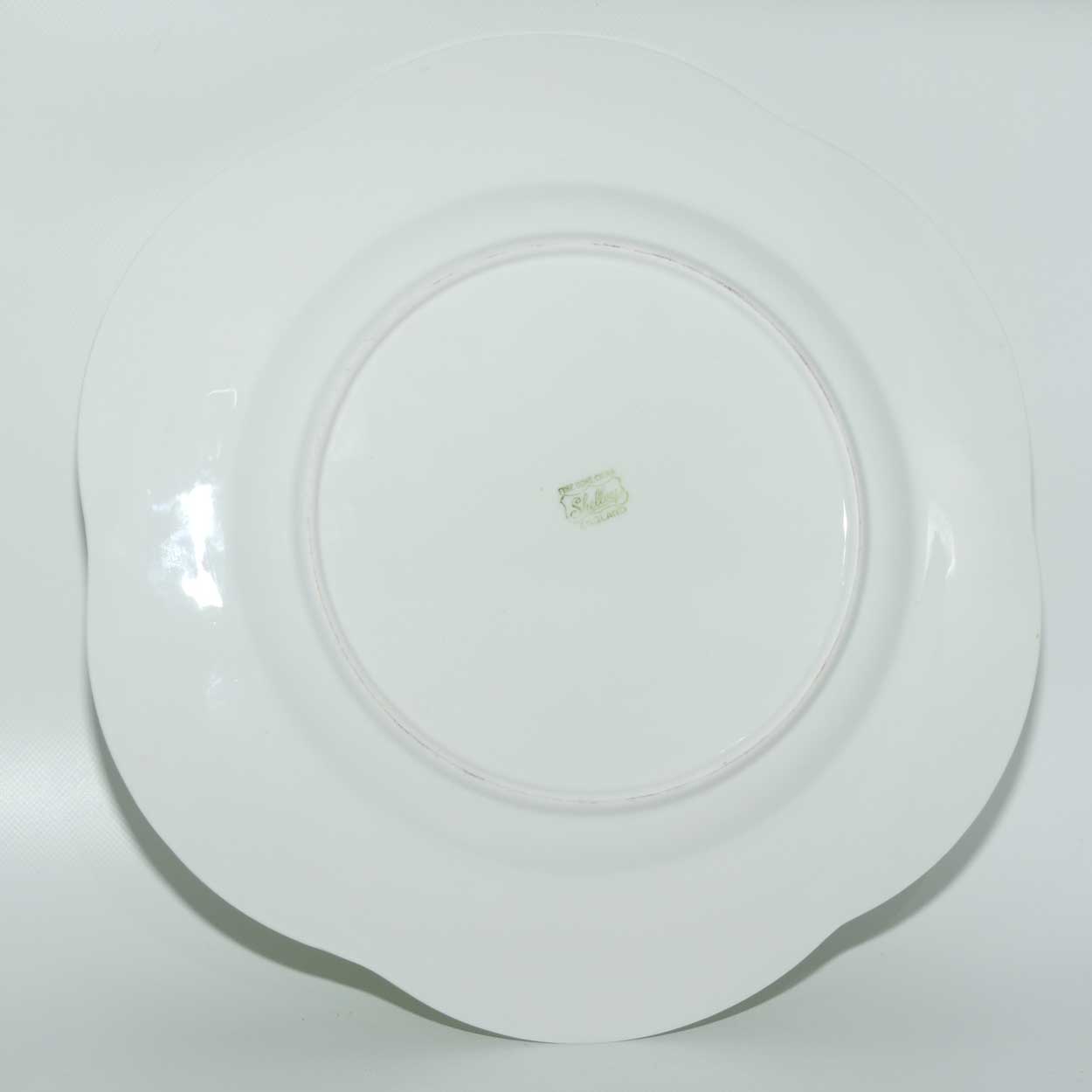 Shelley display plate | Dainty shape | Lichfield Cathedral