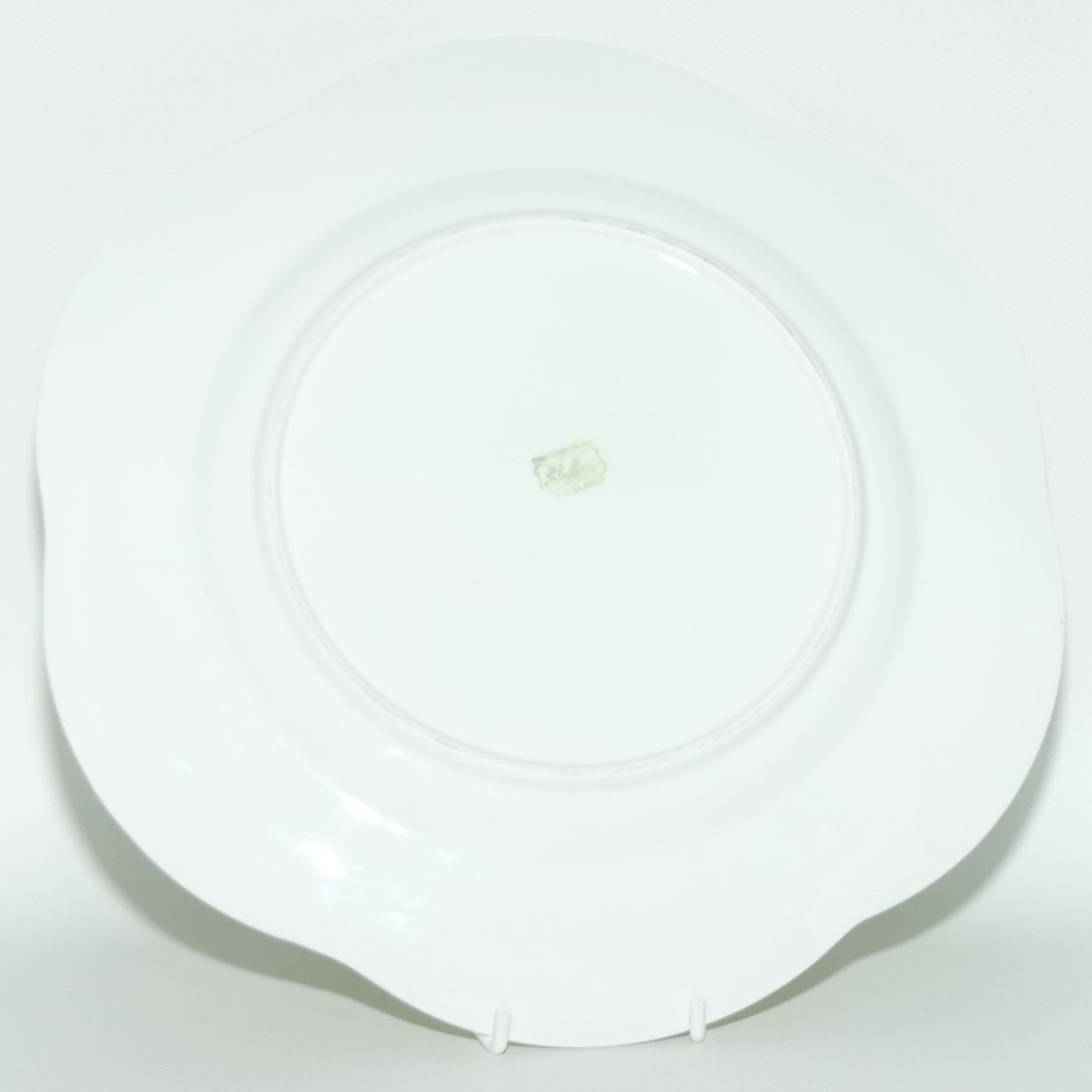 Shelley display plate | Dainty shape | Lichfield Cathedral