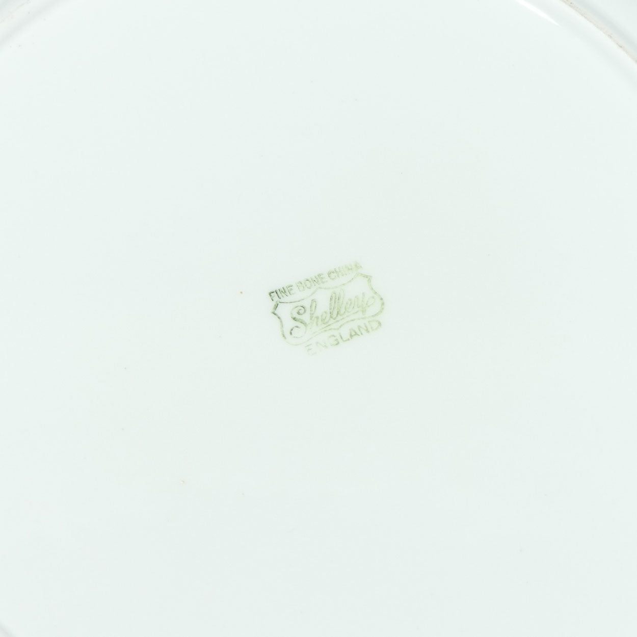 Shelley display plate | Dainty shape | Lichfield Cathedral