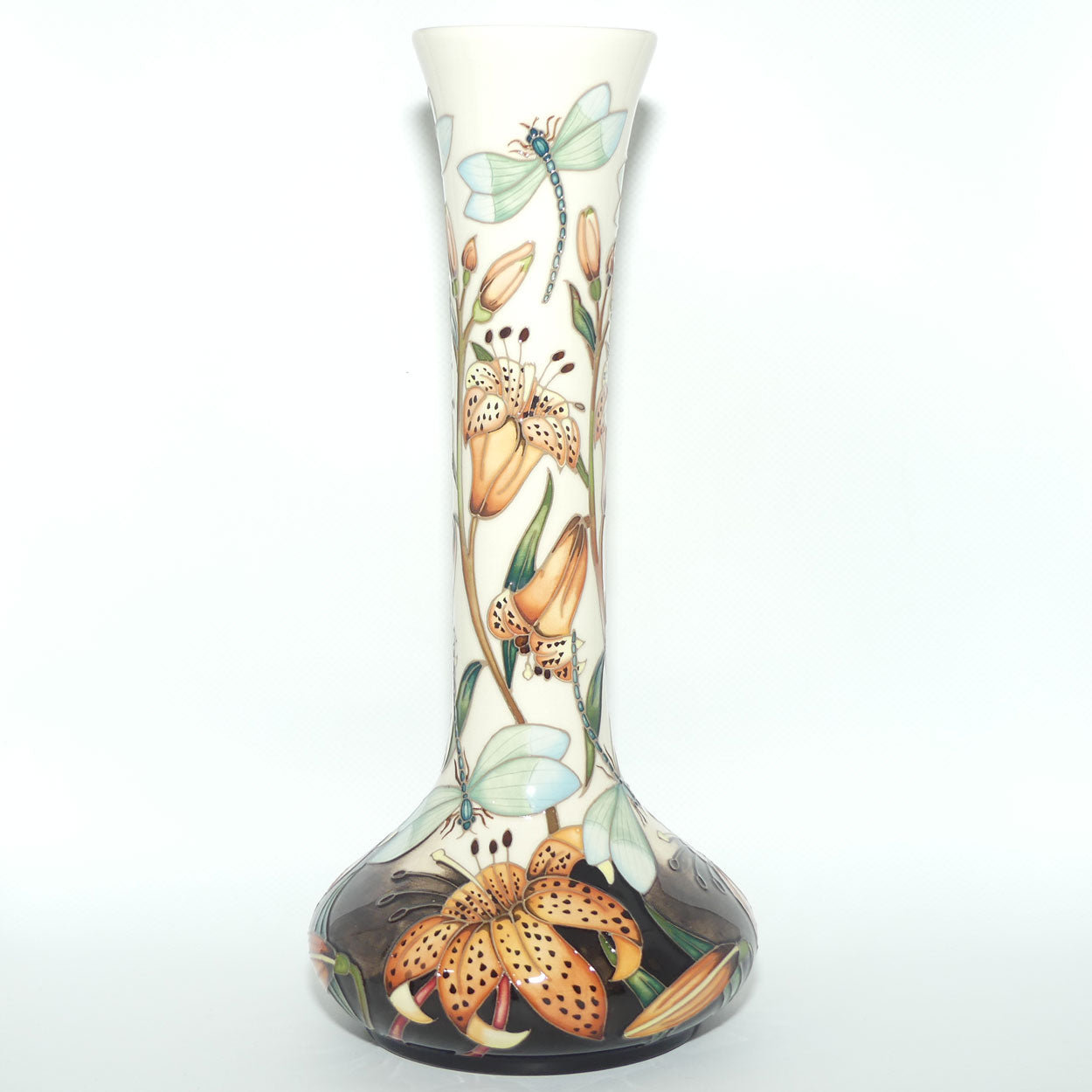 Moorcroft Lilium Tigrinum vase | Shape 99/11 | LE 14/15