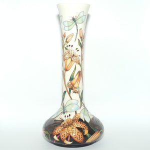 Moorcroft Lilium Tigrinum vase | Shape 99/11 | LE 14/15