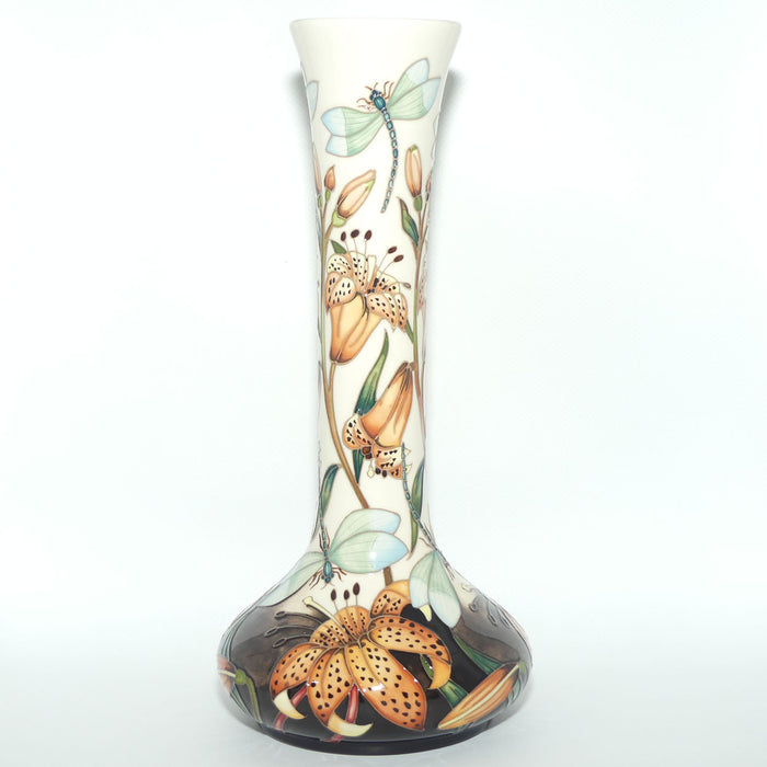 Moorcroft Lilium Tigrinum vase | Shape 99/11 | LE 14/15