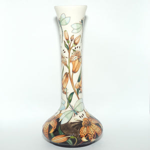 Moorcroft Lilium Tigrinum vase | Shape 99/11 | LE 14/15