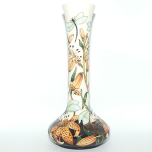 Moorcroft Lilium Tigrinum vase | Shape 99/11 | LE 14/15