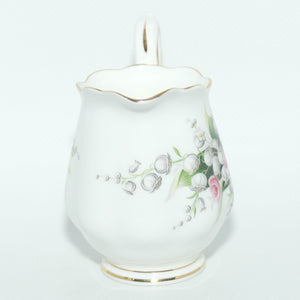 Royal Albert Lily of the Valley milk jug | Coffee Size