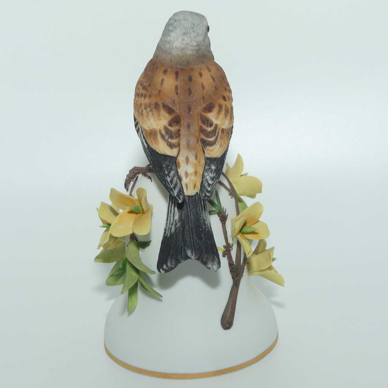 Franklin Mint | Peter Barrett designed Bird Bell | Linnet