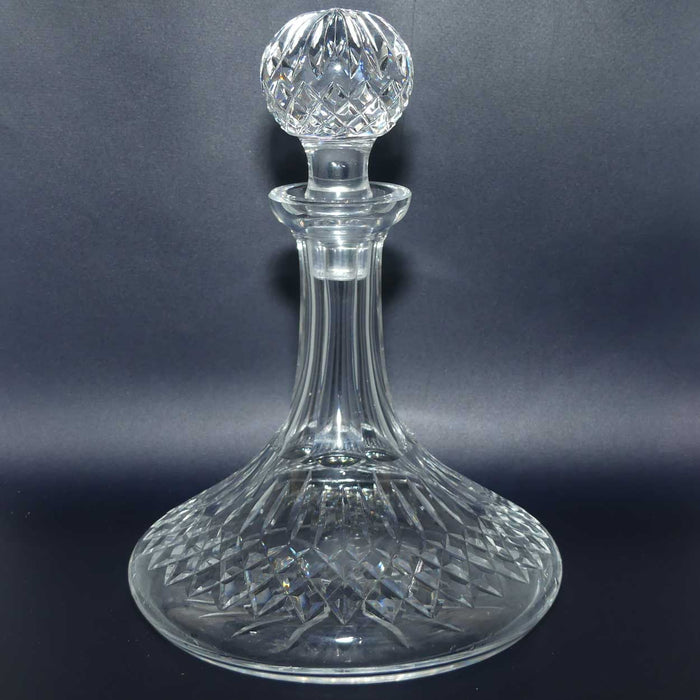 Waterford Crystal Ireland | Lismore pattern ships decanter