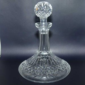 Waterford Crystal Ireland | Lismore pattern ships decanter