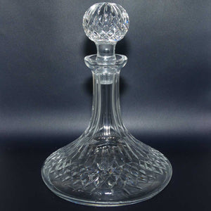 Waterford Crystal Ireland | Lismore pattern ships decanter