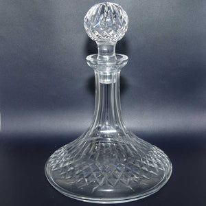 Waterford Crystal Ireland | Lismore pattern ships decanter