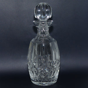 Waterford Crystal Ireland | Lismore pattern spirits decanter | boxed