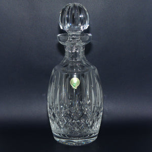 Waterford Crystal Ireland | Lismore pattern spirits decanter | boxed