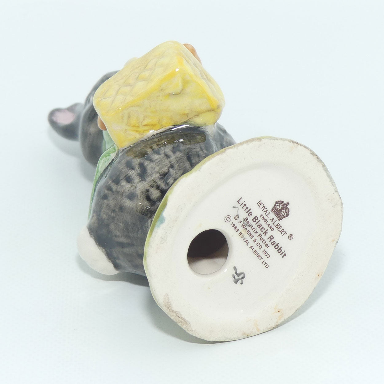 Royal Albert Beatrix Potter Little Black Rabbit