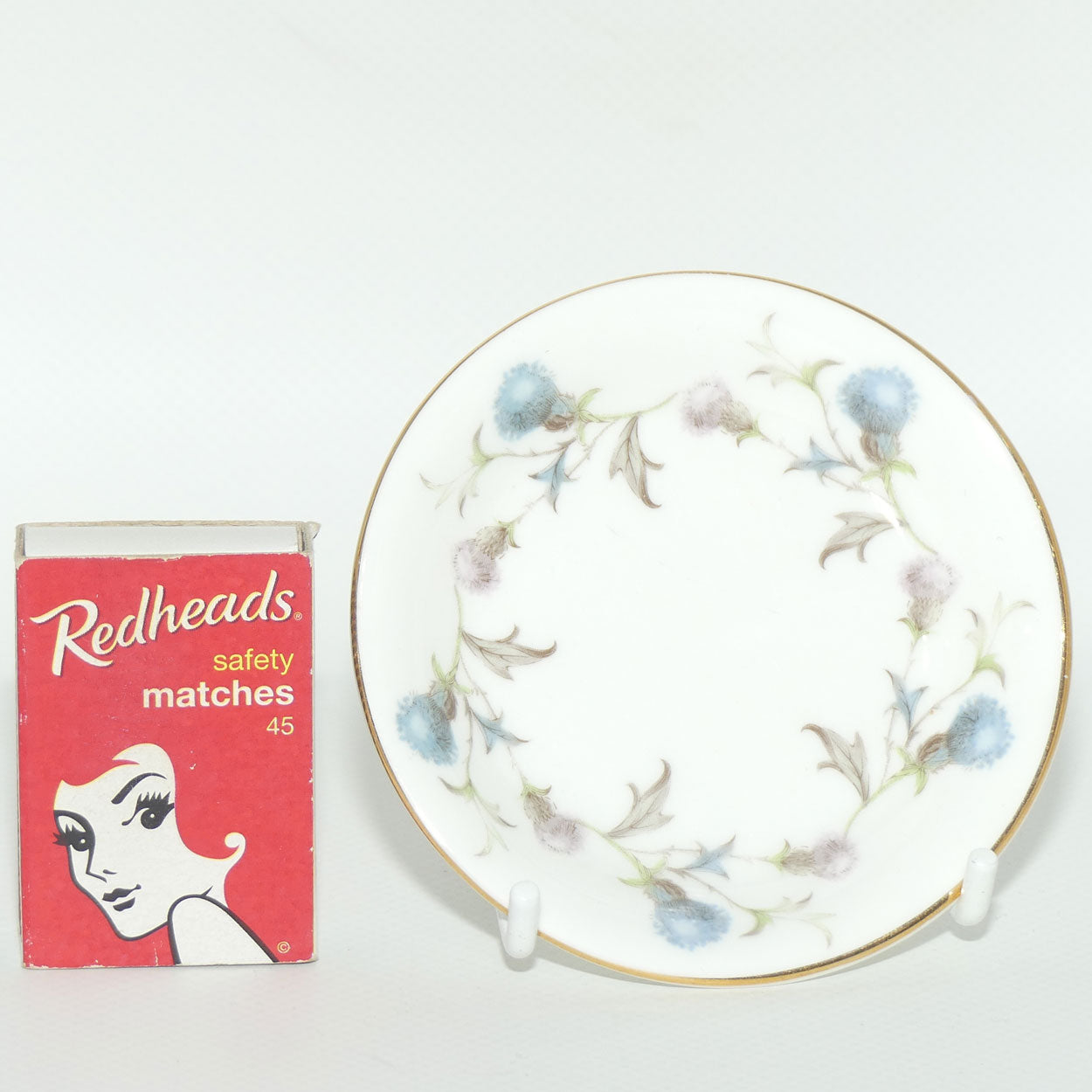 Royal Albert Bone China England Brigadoon jam dish | 9cm diam