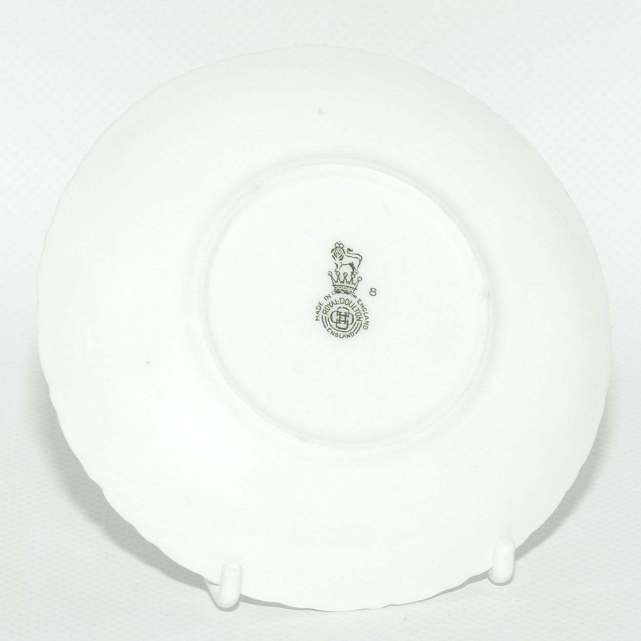 Royal Doulton Violets pin dish