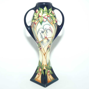 Moorcroft Little Early twin handled vase | LE 138/150