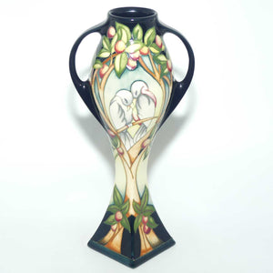 Moorcroft Little Early twin handled vase | LE 138/150