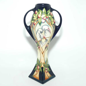 Moorcroft Little Early twin handled vase | LE 138/150