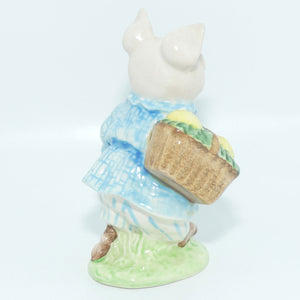 Beswick Beatrix Potter Little Pig Robinson | Checked Dress | BP3b 