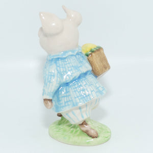 Beswick Beatrix Potter Little Pig Robinson | Checked Dress | BP3b 