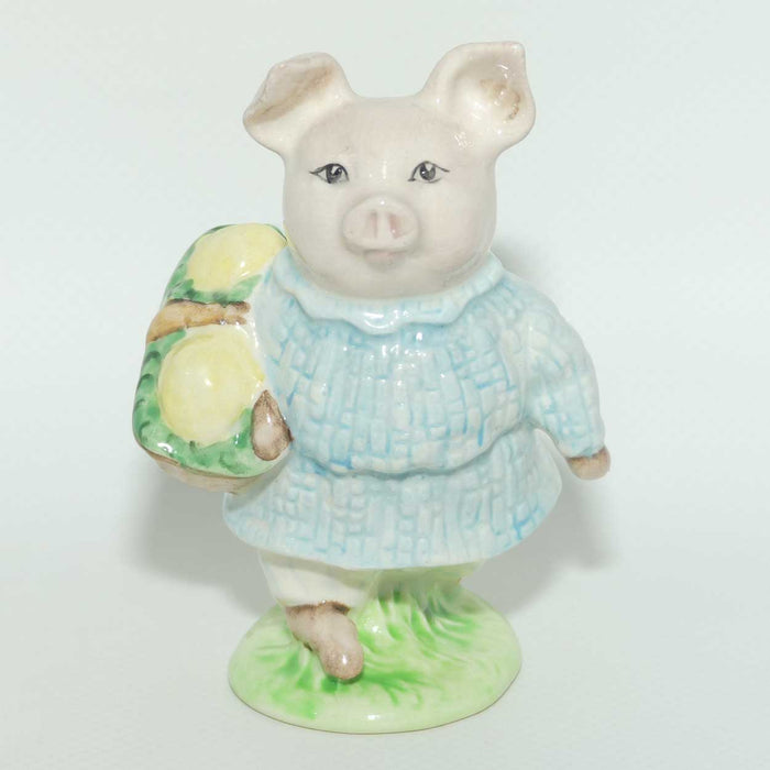 Beswick Beatrix Potter Little Pig Robinson | Checked Dress | BP3b | #4