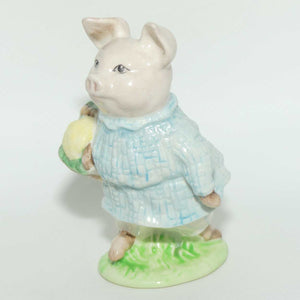 Beswick Beatrix Potter Little Pig Robinson | Checked Dress | BP3b