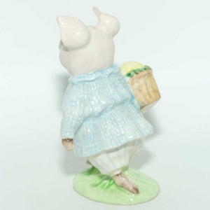 Beswick Beatrix Potter Little Pig Robinson | Checked Dress | BP3b