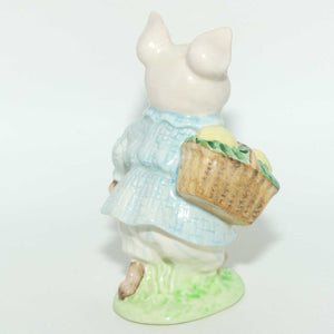 Beswick Beatrix Potter Little Pig Robinson | Checked Dress | BP3b