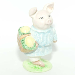 Beswick Beatrix Potter Little Pig Robinson | Checked Dress | BP3b