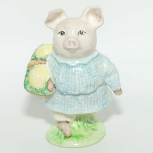 Beswick Beatrix Potter Little Pig Robinson | Checked Dress | BP3b