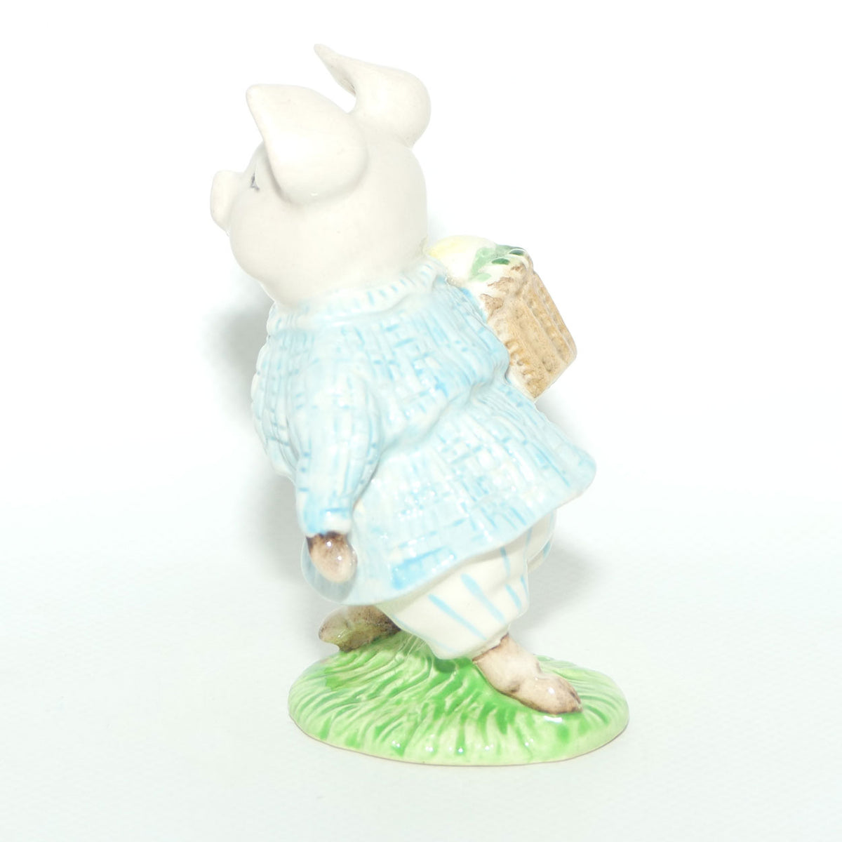 Beswick Beatrix Potter Little Pig Robinson | Checked Dress | BP3b | #4