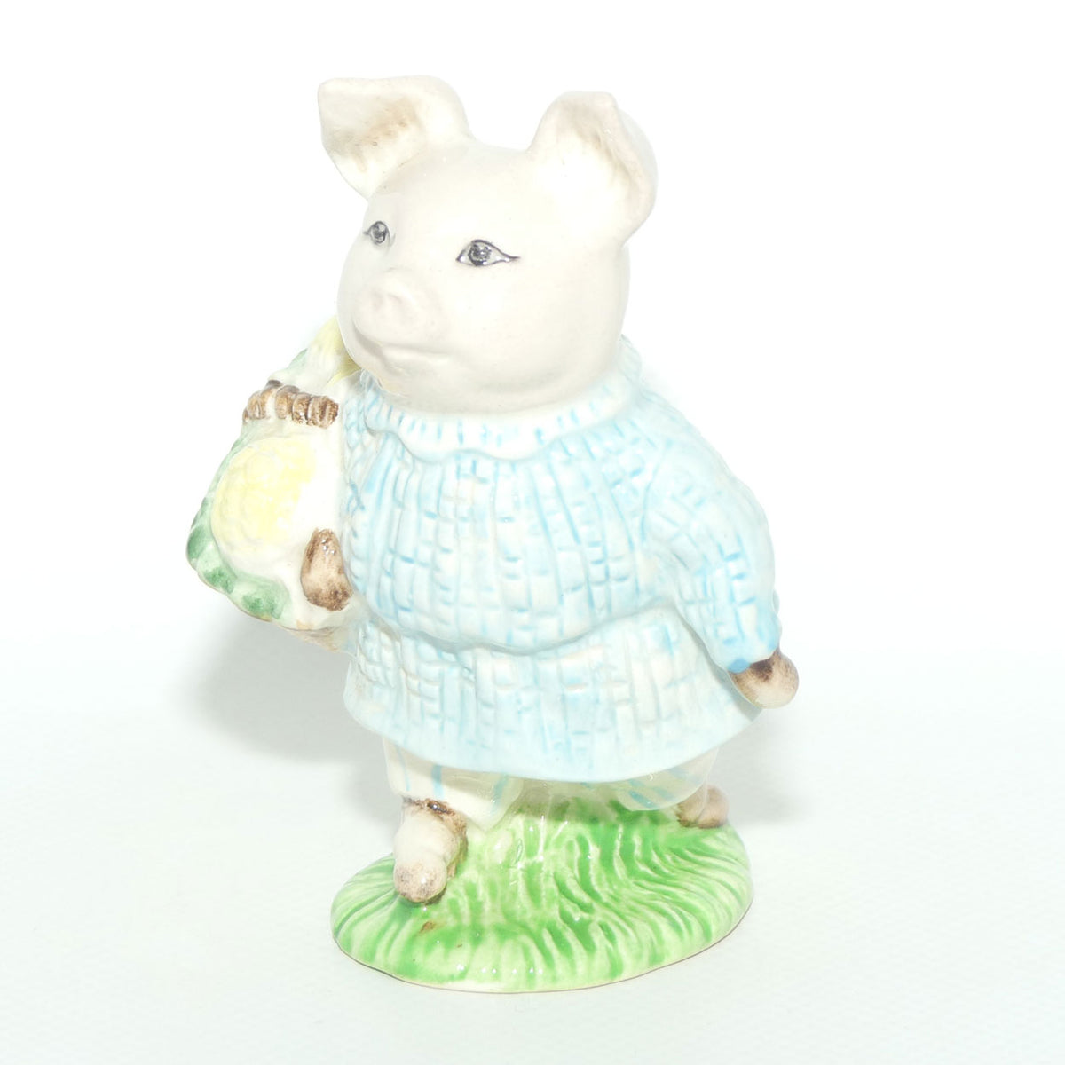 Beswick Beatrix Potter Little Pig Robinson | Checked Dress | BP3b | #4
