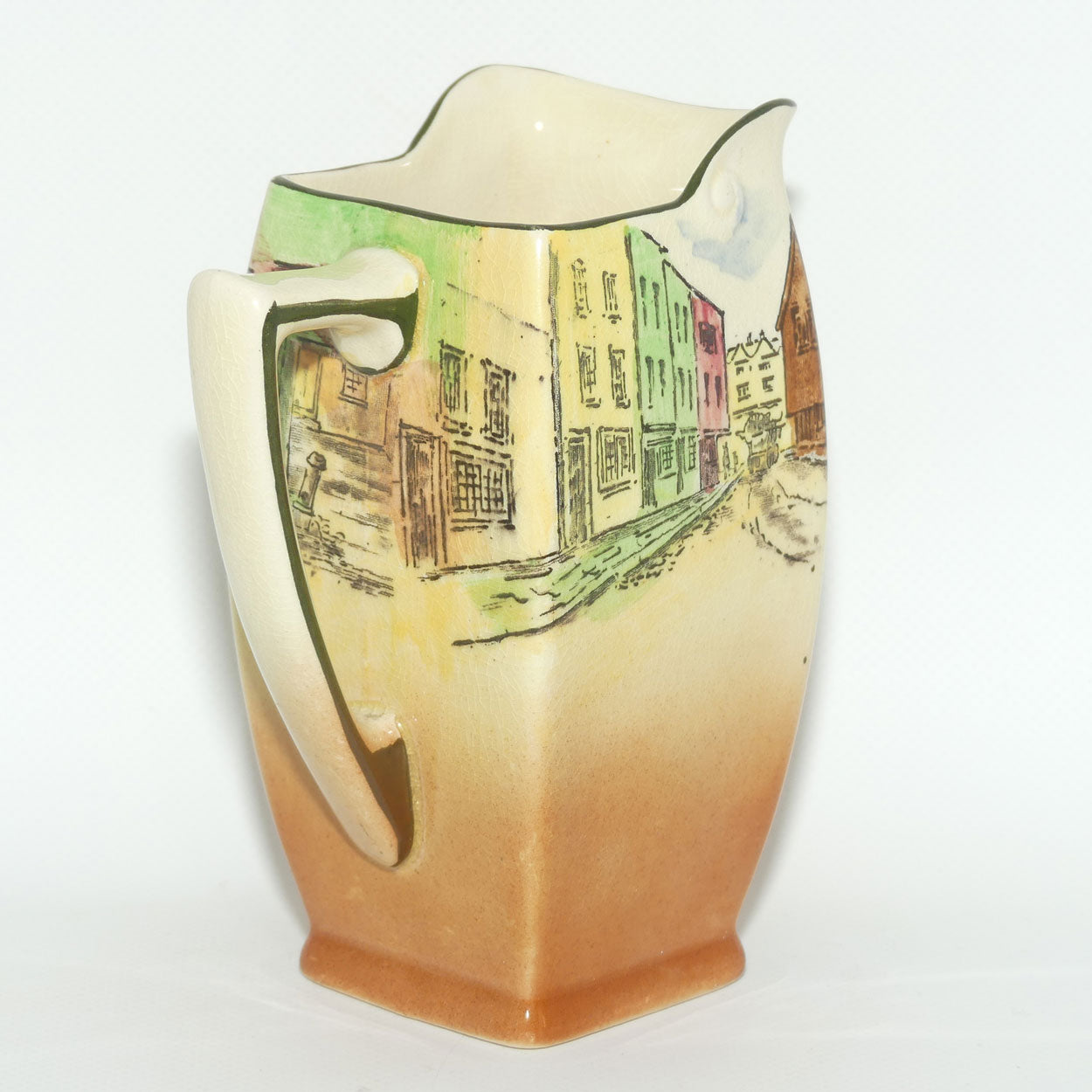 Royal Doulton Dickens Little Nell Friar shape jug D5175